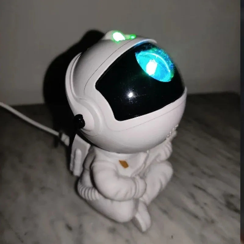 Star Projector Galaxy Night Light Astronaut Space Projector Starry Nebula Ceiling LED Lamp for Bedroom Home Decorative Kids Gift