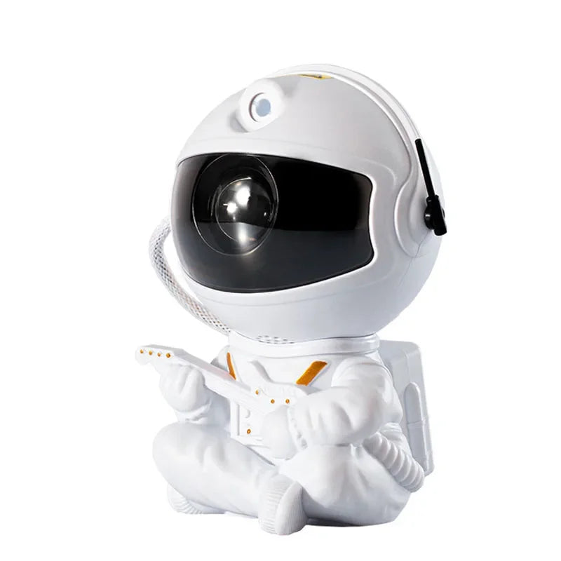 Star Projector Galaxy Night Light Astronaut Space Projector Starry Nebula Ceiling LED Lamp for Bedroom Home Decorative Kids Gift