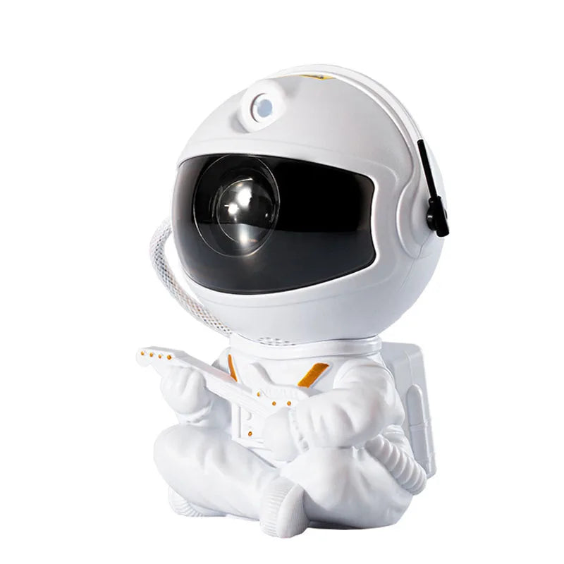 Star Projector Galaxy Night Light Astronaut Space Projector Starry Nebula Ceiling LED Lamp for Bedroom Home Decorative Kids Gift
