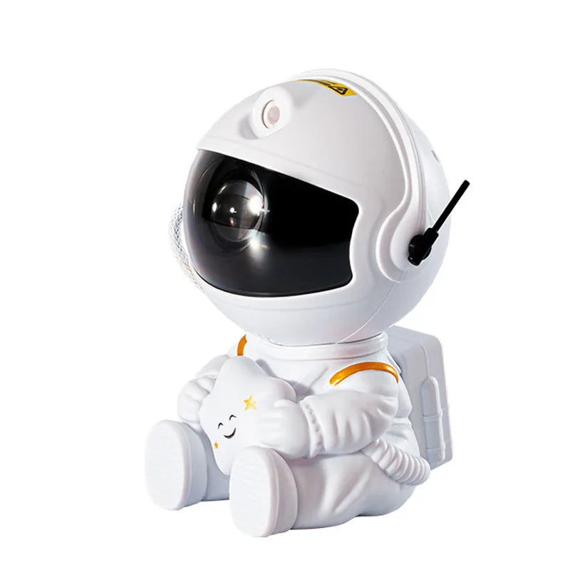 Star Projector Galaxy Night Light Astronaut Space Projector Starry Nebula Ceiling LED Lamp for Bedroom Home Decorative Kids Gift