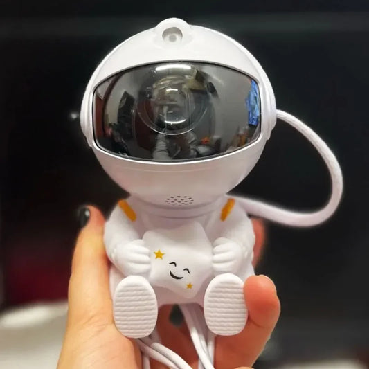 Star Projector Galaxy Night Light Astronaut Space Projector Starry Nebula Ceiling LED Lamp for Bedroom Home Decorative Kids Gift