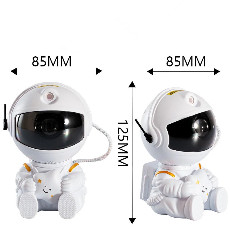 Galaxy Projector Led Night Light Star Projector Astronaut Projector Galaxy Light for Home Decorative Bedroom Children Kids Gift
