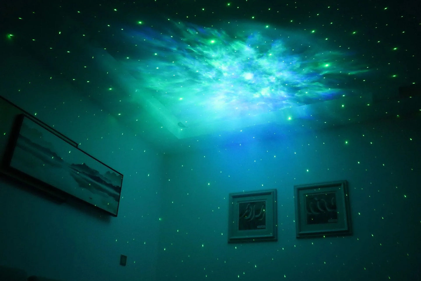 Galaxy Projector Led Night Light Star Projector Astronaut Projector Galaxy Light for Home Decorative Bedroom Children Kids Gift