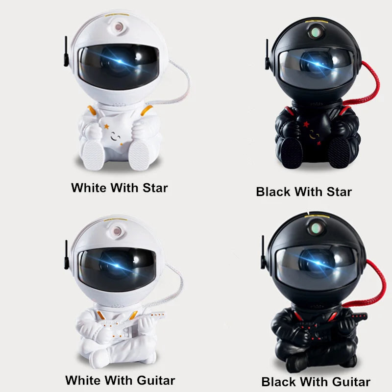 Galaxy Projector Led Night Light Star Projector Astronaut Projector Galaxy Light for Home Decorative Bedroom Children Kids Gift