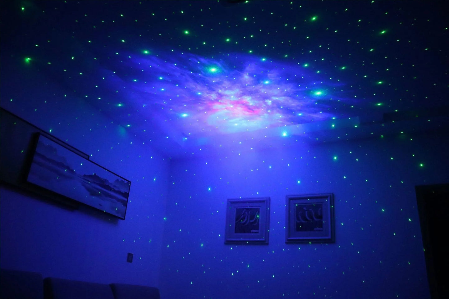 Galaxy Projector Led Night Light Star Projector Astronaut Projector Galaxy Light for Home Decorative Bedroom Children Kids Gift